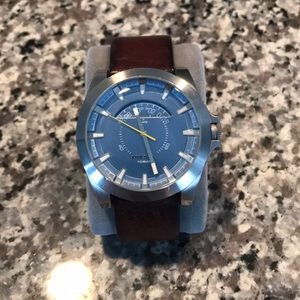 Diesel Men’s stainless steel watch